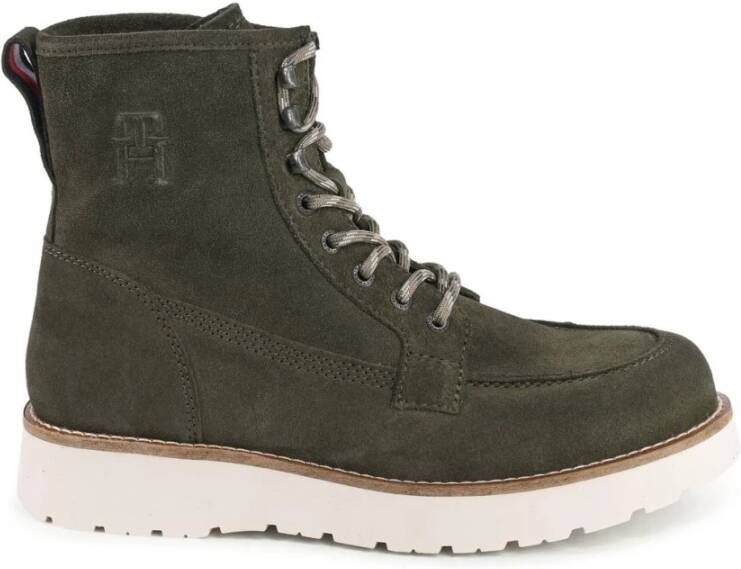 Tommy Hilfiger Ämerican veterboot van suède