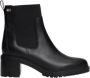 Tommy Hilfiger Chelsea-boots FLAG MID HEEL LEATHER CHELSEA hakken enkellaars instaplaarzen met zijlogo-vlag - Thumbnail 2