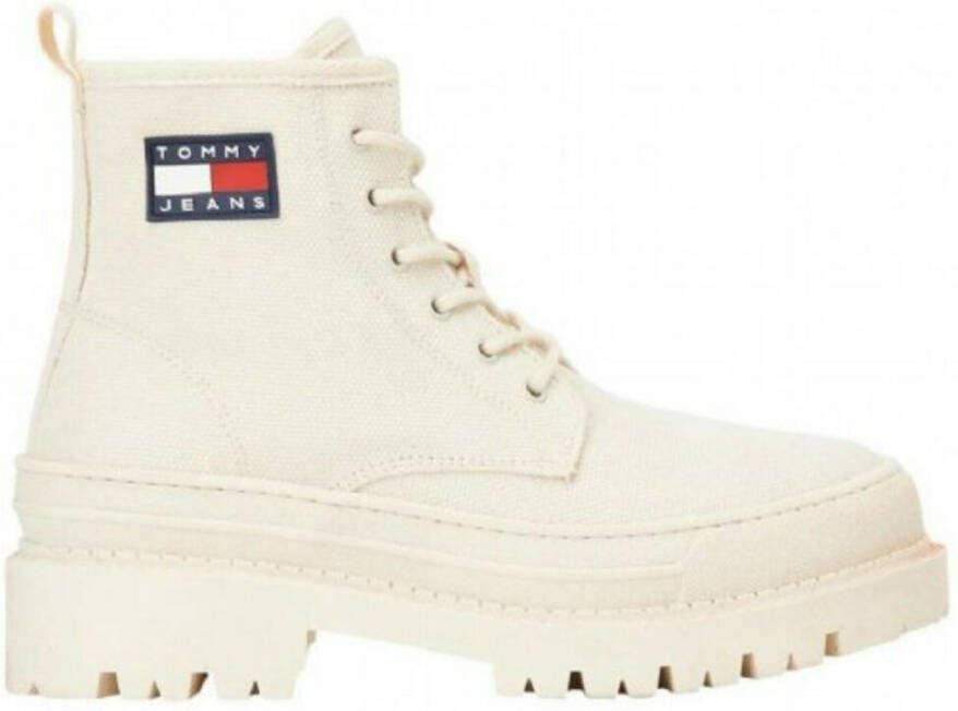 TOMMY JEANS Hoge veterschoenen FOXING BOOT met opgestikte flag - Foto 5