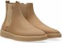 Tommy Hilfiger Camel Chelsea Boots Elevated Gum Nubuck Chelsea - Thumbnail 10