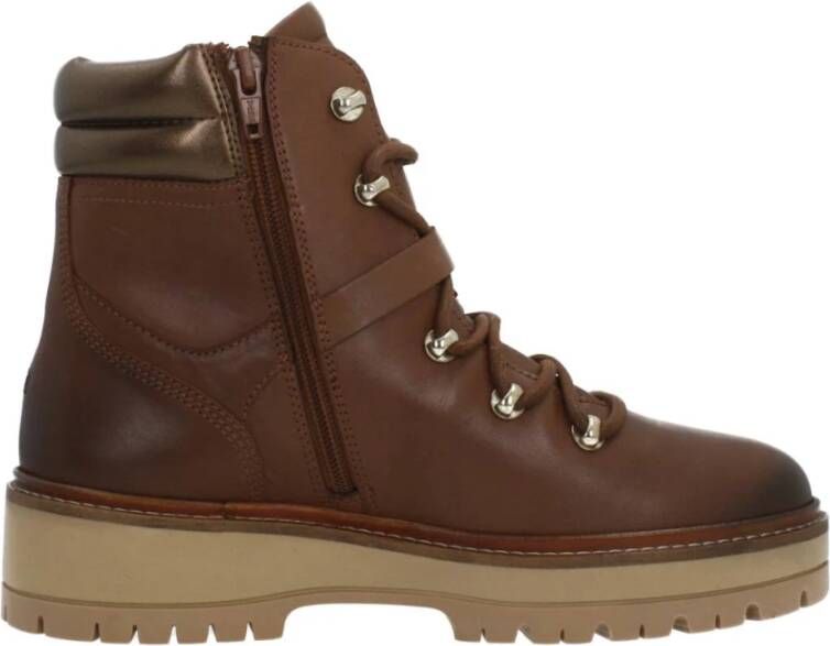 Tommy Hilfiger Lace-up Boots Brown Dames