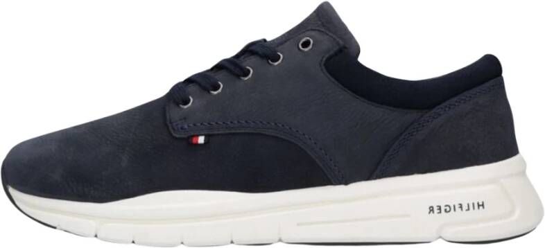 Tommy Hilfiger Lage Comfort Hybrid Sneaker Blue Heren
