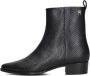 TOMMY HILFIGER Cowboylaarzen Dames Low Cowboy Maat: 37 Materiaal: Leer Kleur: Zwart - Thumbnail 2
