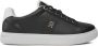 Tommy Hilfiger Zwarte verhoogde sneakers voor vrouwen Black Dames - Thumbnail 1