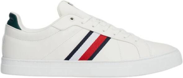 Tommy Hilfiger Lage Sneakers Beige Heren