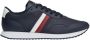 Tommy Hilfiger Plateausneakers RUNNER EVO LTH MIX ESS vrijetijdsschoen halfschoen veterschoen met zijstrepen - Thumbnail 2
