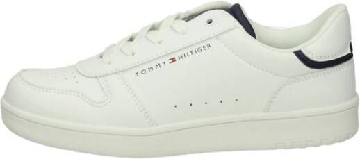 Tommy Hilfiger Jongens Lage Sneakers Stijlvol Comfort White Heren