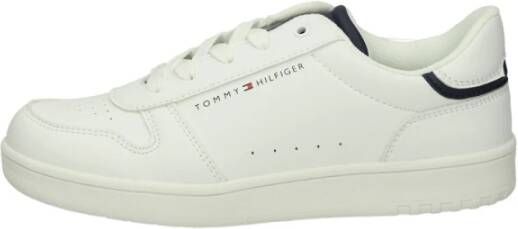 Tommy Hilfiger Lage Sneakers Stijlvol Comfort White