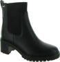 Tommy Hilfiger Chelsea-boots FLAG MID HEEL LEATHER CHELSEA hakken enkellaars instaplaarzen met zijlogo-vlag - Thumbnail 1