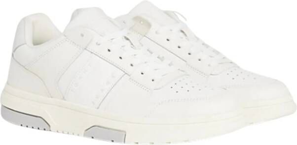 TOMMY JEANS Plateausneakers TJW BASKET SNEAKER FOOTLOCKER in duurzame verwerking vrijetijdsschoen lage schoen veterschoen - Foto 5