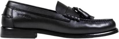 Tommy Hilfiger Leren Loafer met Kwastjes