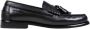 Tommy Hilfiger Instappers HILFIGER TASSEL LTH LOAFER blokhak mocassin zakelijke schoen met modieuze kwasten - Thumbnail 2