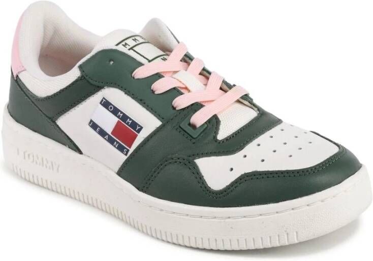 Tommy Jeans Sneakers met labeldetail model 'RETRO BASKET' - Foto 2