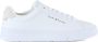 Tommy Hilfiger Leren Sneakers TH Court White Heren - Thumbnail 1