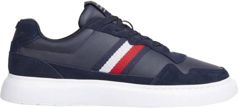 Tommy Hilfiger Sneaker 100% samenstelling Productcode: Fm0Fm04427Dw5 Blue Heren