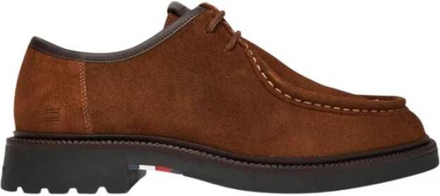 Tommy Hilfiger Lichtgewicht Suède Mocassin Schoenen - Foto 2