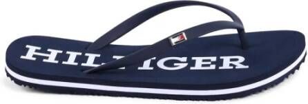 Tommy Hilfiger Logo Flip Flops Zomer Sandalen