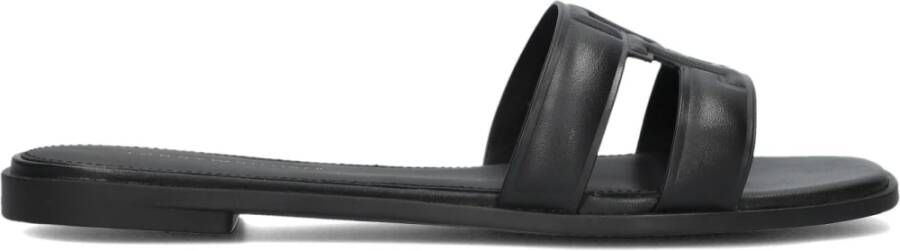 Tommy Hilfiger Logo Strap Muile Slippers