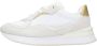 TOMMY HILFIGER Lage Sneakers Dames Lux Monogram Runner Maat: 40 Materiaal: Suède Kleur: Wit - Thumbnail 6
