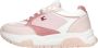 Tommy Hilfiger Meisjes Lage Sneakers Roze Trendy Mode Multicolor Dames - Thumbnail 2
