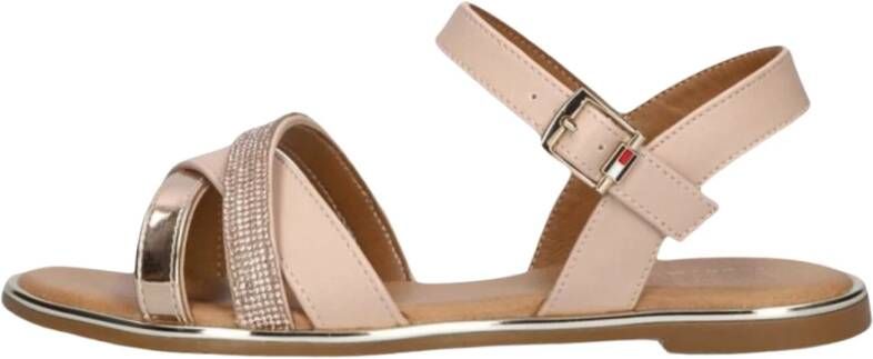 Tommy Hilfiger Meisjes Sandalen 33252 Roze Glitter Pink Dames - Foto 4
