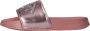 Tommy Hilfiger Badslipper Dames meisjes Stars Print Slider Rosegold - Thumbnail 3
