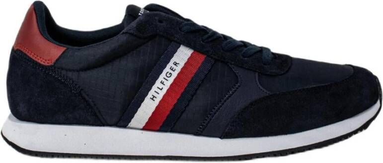 Tommy Hilfiger Runner Lo Mix Ripstop Fm0Fm03737Dw5 Zwart Heren