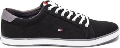 Tommy Hilfiger Sneakers H2285ARLOW 1D vrijetijdsschoen lage schoen veterschoen met zijdelingse vlaggen-borduring - Foto 4