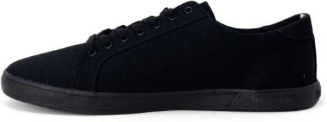 Tommy Hilfiger Men's Sneakers Zwart Heren