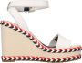 Tommy Hilfiger High Heel Sandals White Dames - Thumbnail 1