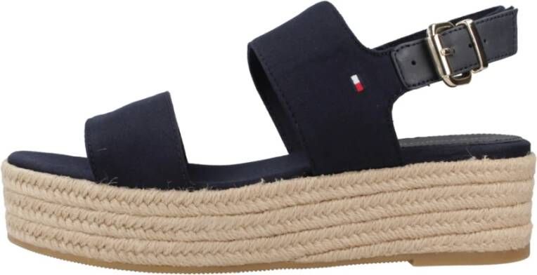 Tommy Hilfiger Sandalen met middelhoge sleehak