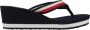 Tommy Hilfiger Dianets TH CORPORATE WEDGE BEACH SANDAL - Thumbnail 2