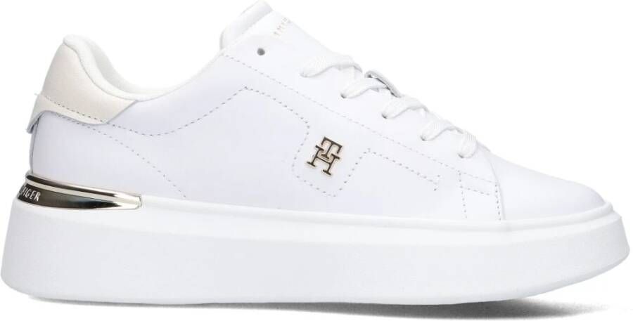 Tommy Hilfiger Lage Sneakers TH FASHION COURT SNE FW0FW08631 - Foto 5