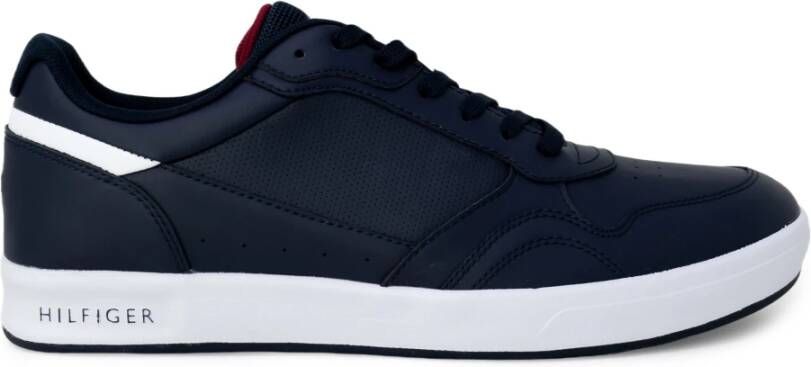 Tommy Hilfiger Sneakers MODERN CUP LIGHTWEIGHT LEA met contrastbeleg bij de hiel - Foto 3