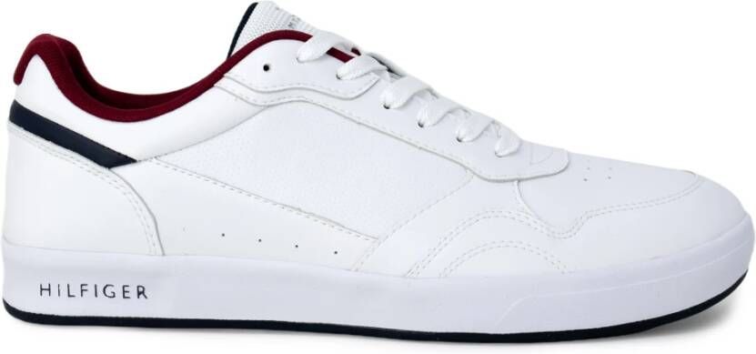 Tommy Hilfiger Sneakers ESSENTIAL LEATHER SNEAKER vrijetijdsschoen lage schoen veterschoen - Foto 10