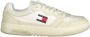 Tommy Hilfiger Moderne Beige Polyester Sneaker Beige Heren - Thumbnail 2