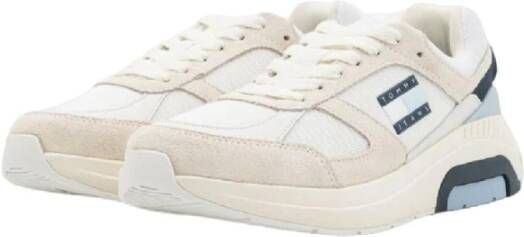 Tommy Hilfiger Moderne Chic Dames Hardloopschoenen White Dames