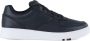 Tommy Hilfiger Moderne Cup Corporate Leren Sneakers Blue Heren - Thumbnail 1