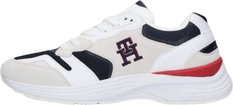 Tommy Hilfiger Moderne Prep Lage Sneakers Multicolor Heren