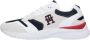 Tommy Hilfiger Moderne Prep Lage Sneakers Multicolor Heren - Thumbnail 3