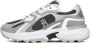 TOMMY HILFIGER Lage Sneakers Dames Th Modern Rugged Runner Maat: 36 Kleur: Grijs - Thumbnail 1