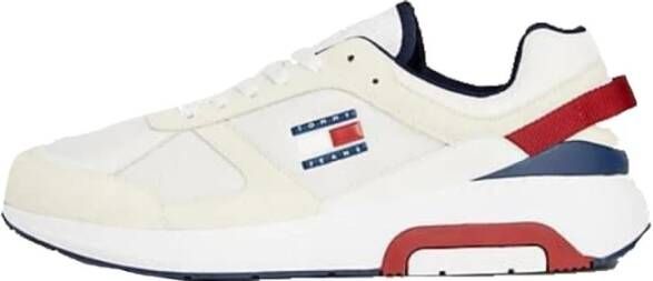 Tommy Hilfiger Moderne Runner Sneakers White Heren