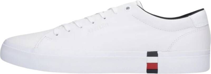 Tommy Hilfiger Sport Tommy Hilfiger Modern Vulcanized Corporate heren sneaker Wit - Foto 19