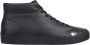 Tommy Hilfiger Moderne Zwarte Enkellaarzen Black Heren - Thumbnail 1