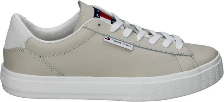 Tommy Hilfiger Modieuze Sportschoenen Beige Dames