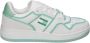 TOMMY JEANS Tjw Retro Basket Foam Edge Sneakers Leren Sneaker Dames Wit - Thumbnail 7