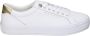 Tommy Hilfiger FW0FW07778 Essential Vulc Leather strainers YBS-Wit - Thumbnail 3
