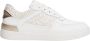 Tommy Hilfiger Leren Dames Sneakers Lente Zomer Collectie Beige Dames - Thumbnail 6