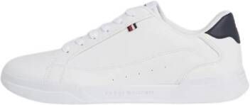 Tommy Hilfiger Mooie Dames Enkellaarsjes White Dames