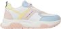 Tommy Hilfiger Multicolor Leren Sneakers Multicolor Dames - Thumbnail 1